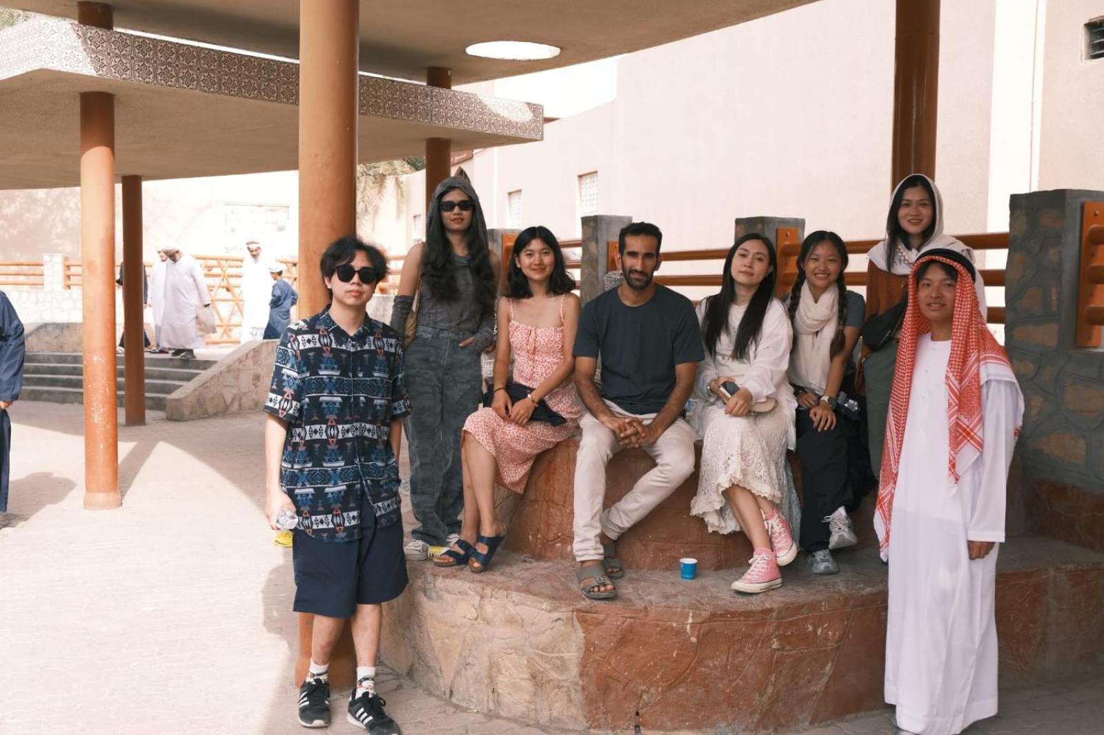Heritage Hostel Muscat Exteriör bild